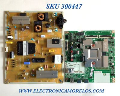 KIT DE TARJETAS PARA TV LG MAIN EBT66461304 / EAX69083603 / 1EEBT000-01ZX / RU14K5A033 / FUENTE EAY65769223 / EAX69083102 / PANEL NC650DQG-ABHX5 / MODELO 65UN6955ZUF.BUSFLKR